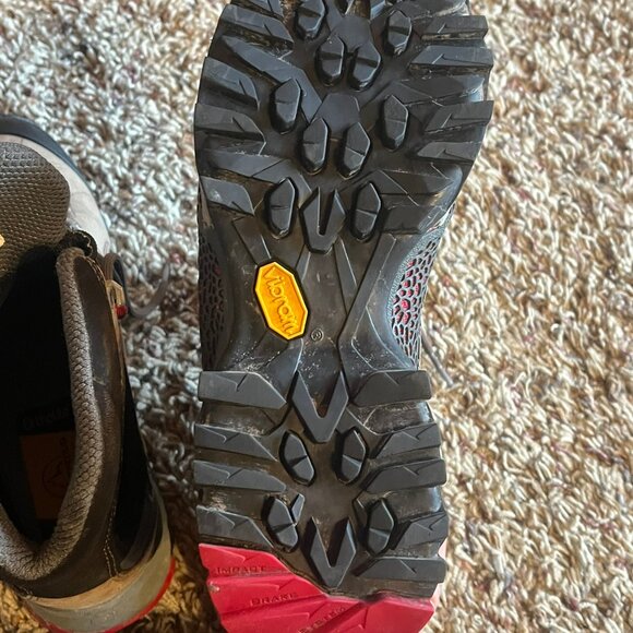 La Sportiva Nucleo High GTX Hiking Boots, Brown, Woman's Size 6 - Picture 8 of 9